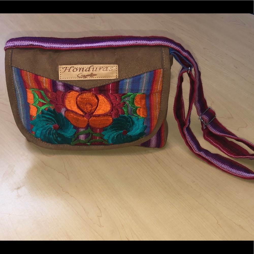 Hand made purse from Honduras